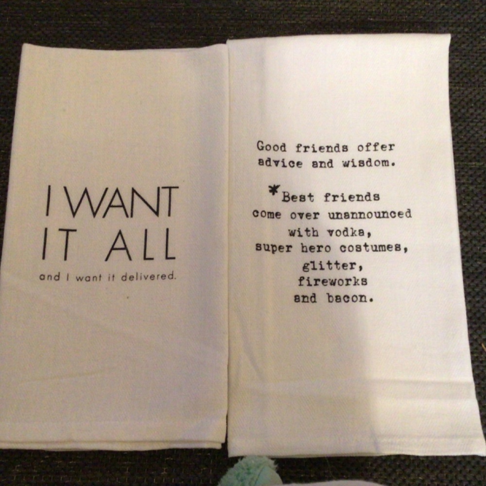 Tee Towels - Picture 2 of 5